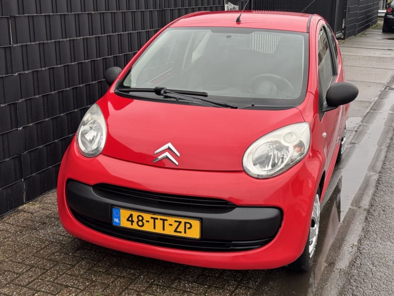 Citroën C1 - 1.0-12V Séduction| NIEUWE KOPPELING| STUURBEKRACHTIGING. - AutoWereld.nl