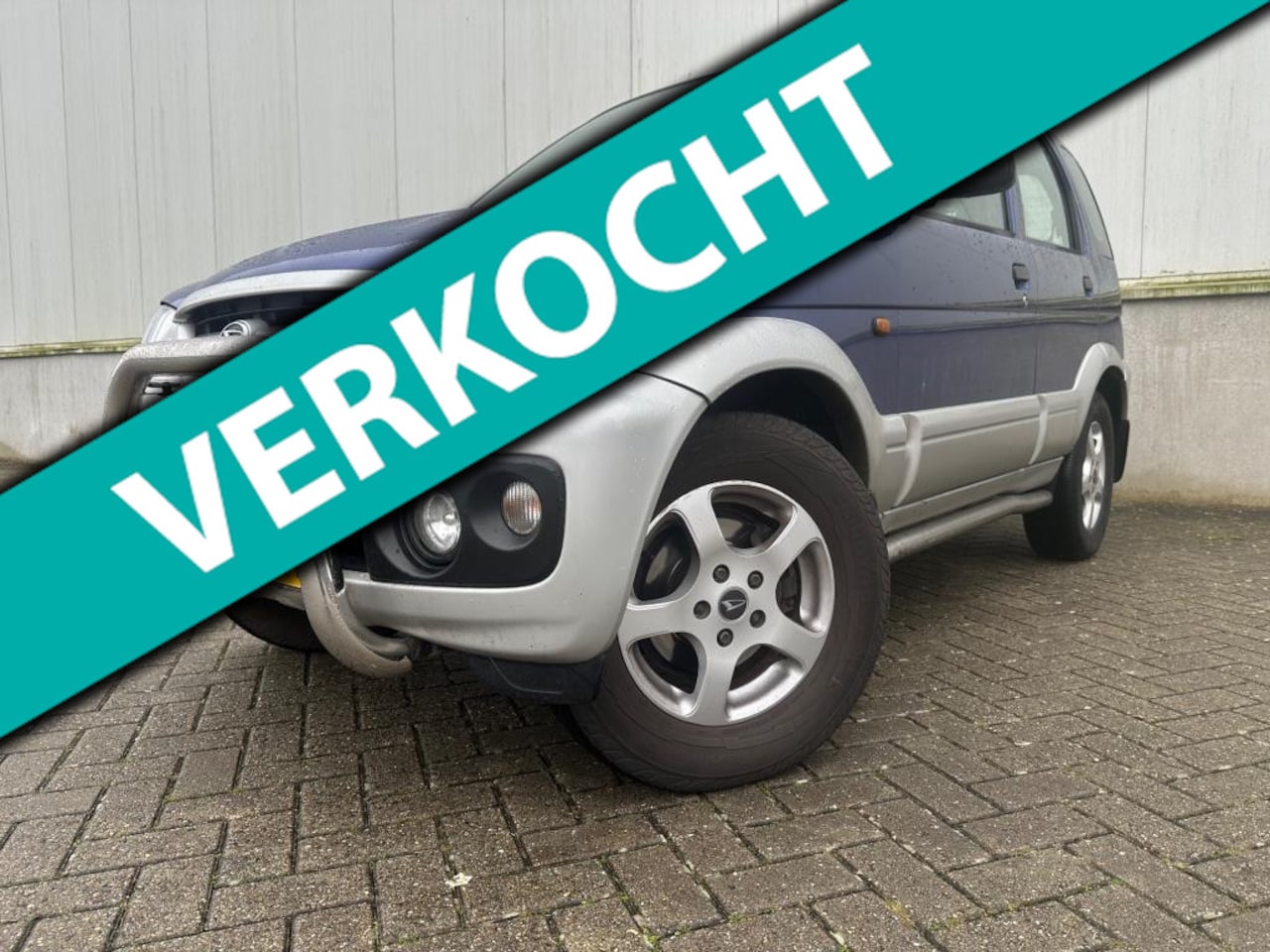 Daihatsu Terios - 1.3 DX 1.3 DX, 5d, Airco, NL auto... - AutoWereld.nl