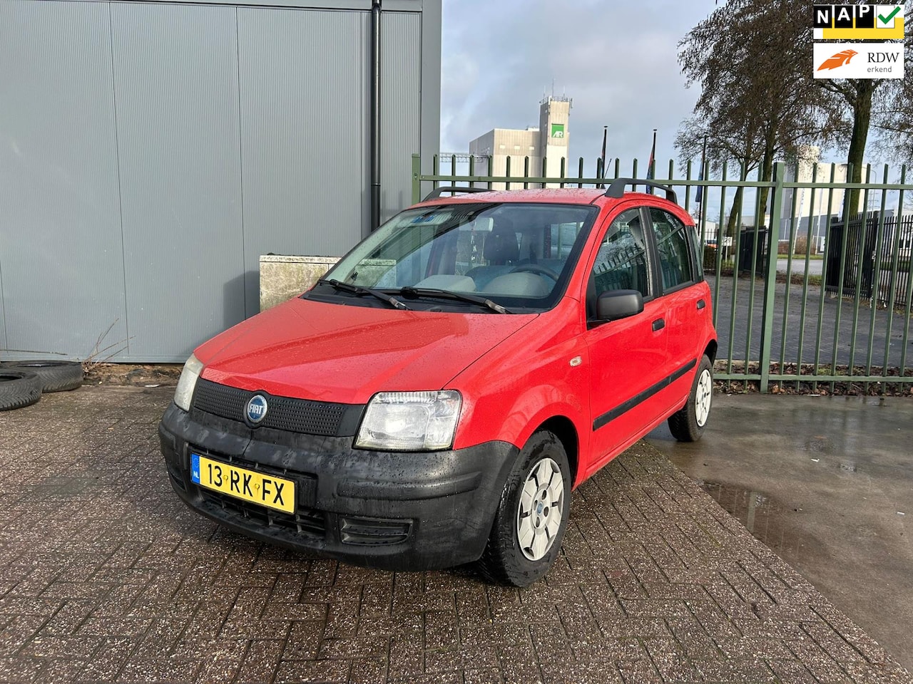 Fiat Panda - 1.1 Active | Nieuwe APK | Keurige Auto - AutoWereld.nl