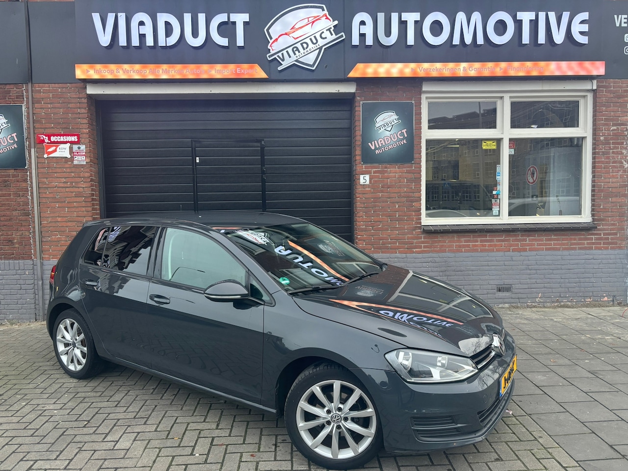 Volkswagen Golf - 1.2 TSI Trendline 1.2 TSI Trendline - AutoWereld.nl