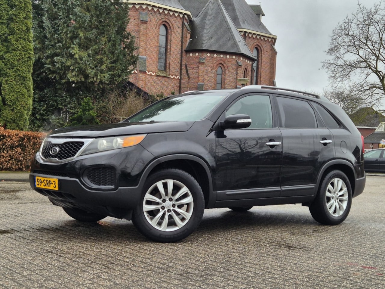 Kia Sorento - LX 3.5 V6 276pk Automaat - AutoWereld.nl