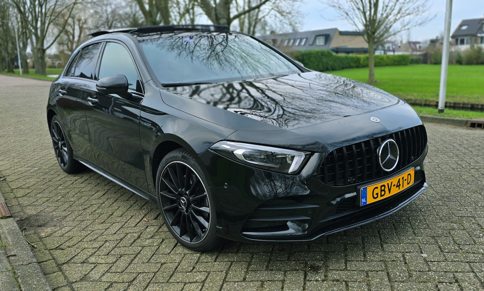 Mercedes-Benz A-klasse - 250 e Business Solution AMG Limited - AutoWereld.nl