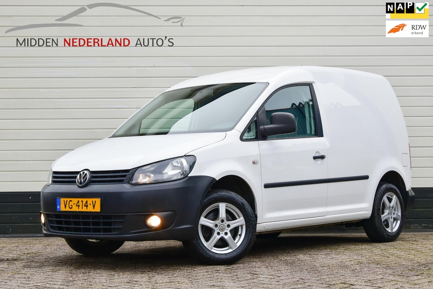 Volkswagen Caddy - 1.6 TDI * MARGE * NIEUWE APK KEURING * NETTE LAADRUIMTE * LICHTMETAAL * - AutoWereld.nl