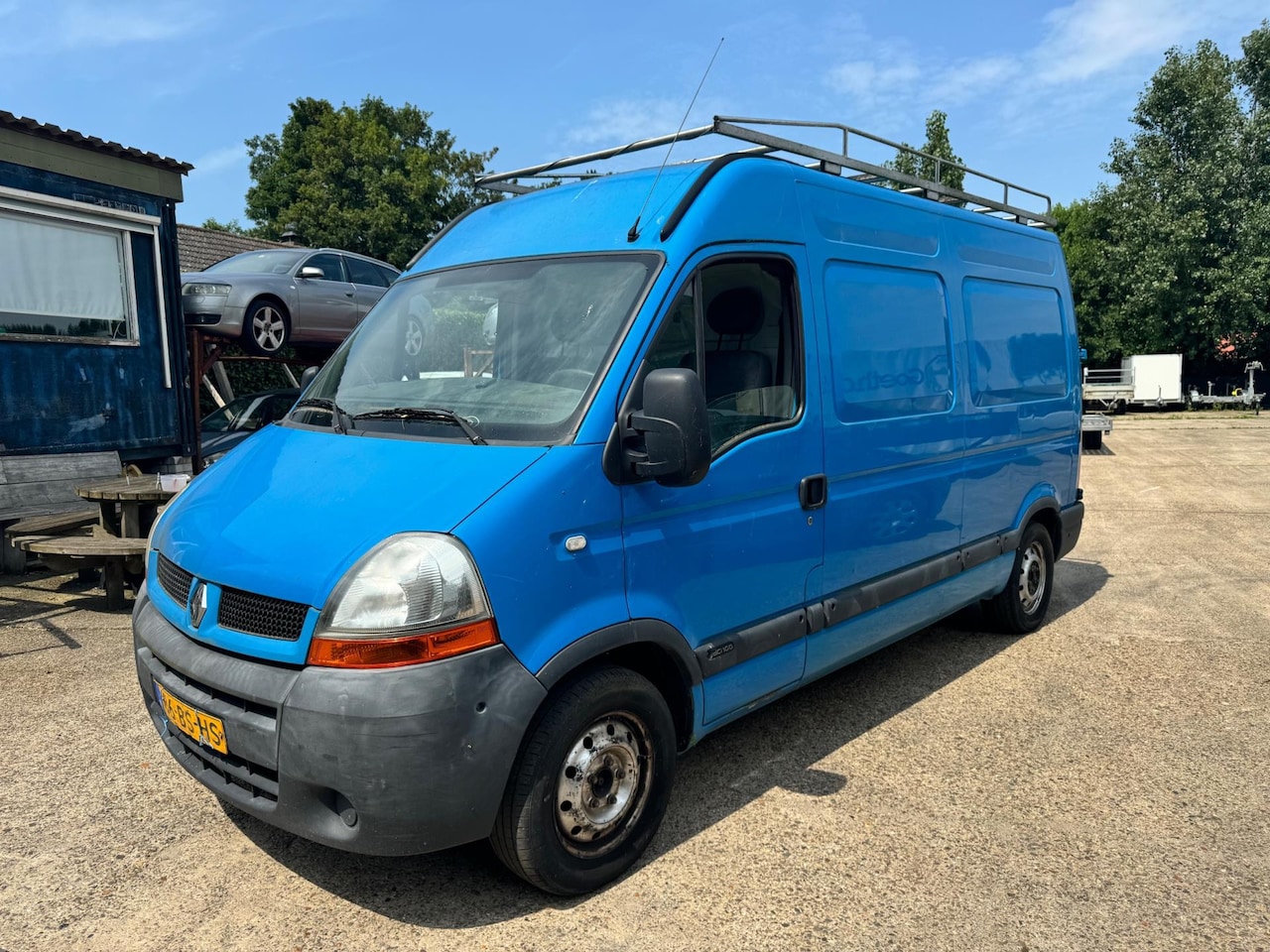 Renault Master - T33 2.5 dCi L2 H2 T33 2.5dCi L2H2 - AutoWereld.nl