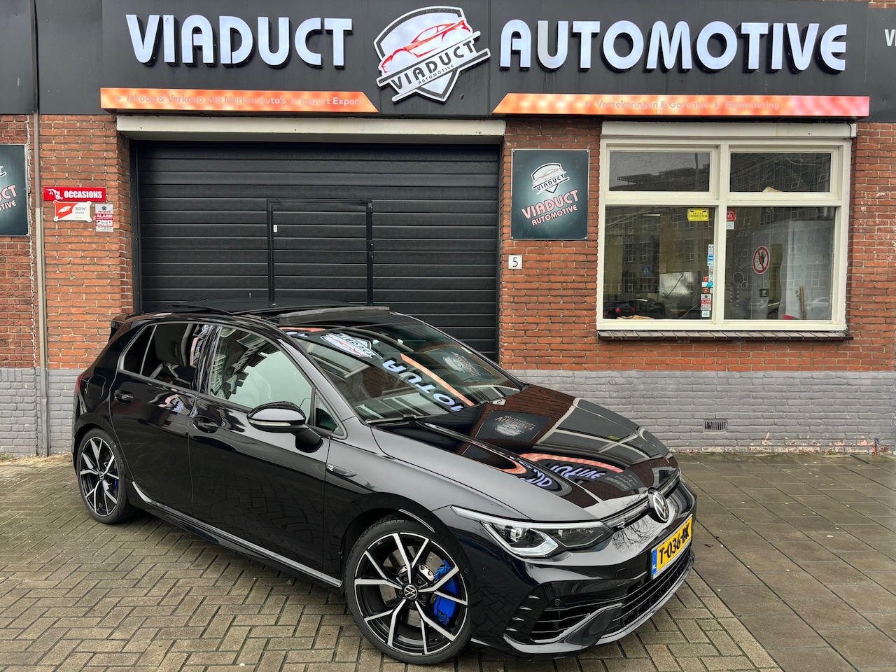 Volkswagen Golf - 2.0 TSI R 4Motion Performance Akrapovic - AutoWereld.nl