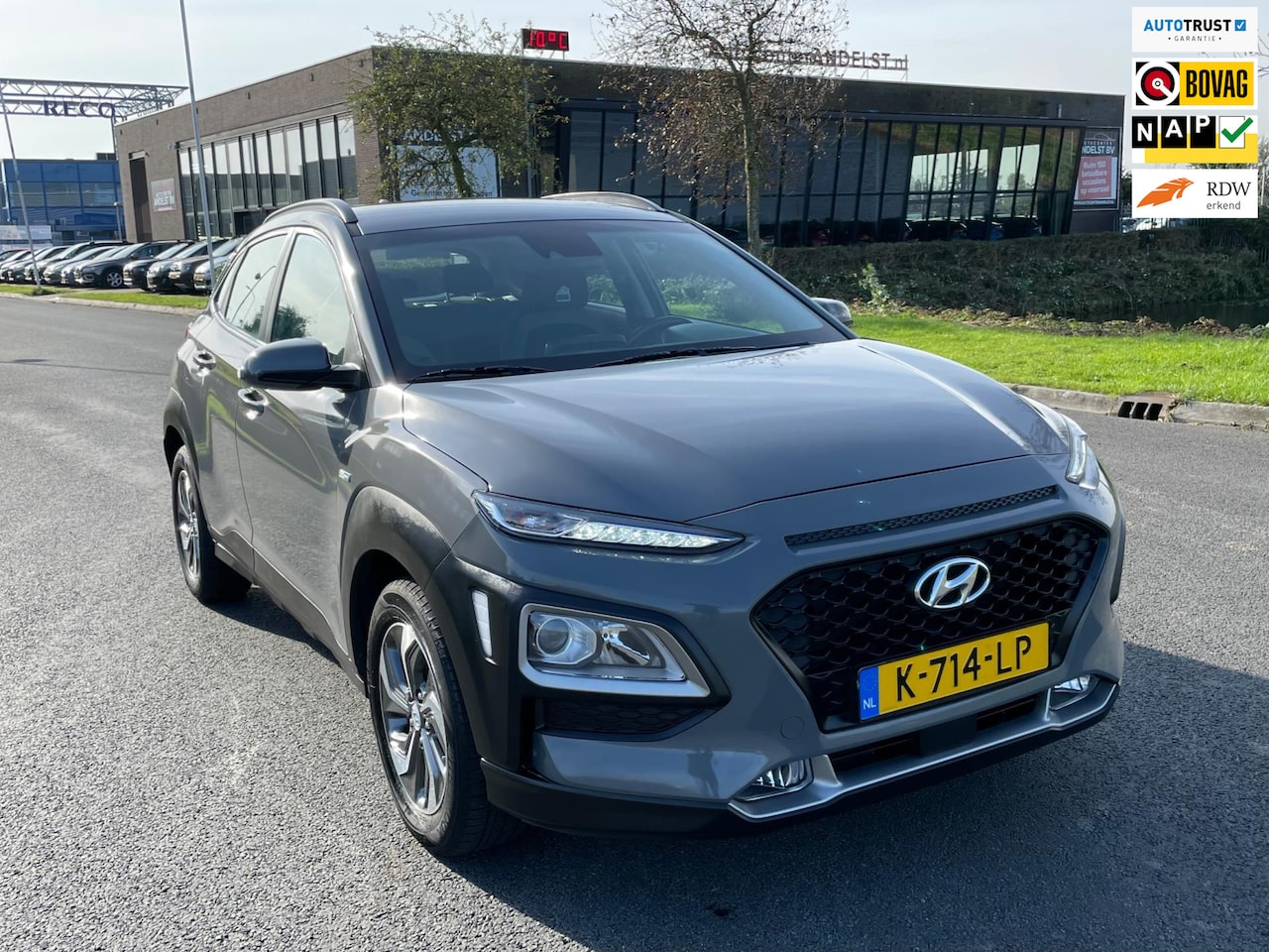 Hyundai Kona - 1.6 GDI HEV Comfort 1.6 GDI HEV Comfort, Aut, 1e eig, Geen import, Nap, Dealer oh, Lage km! - AutoWereld.nl