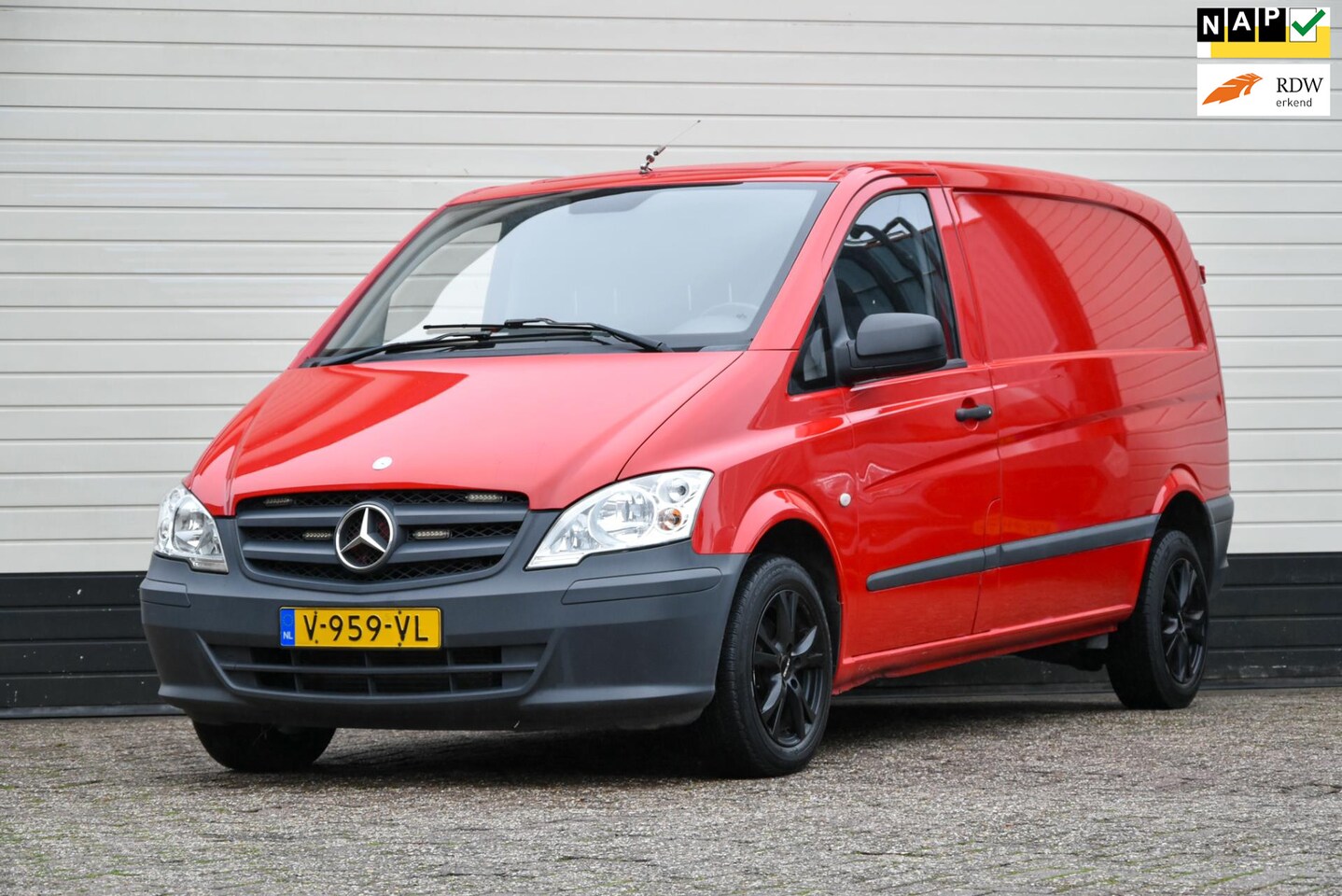 Mercedes-Benz Vito - 110 CDI 320 * NAP PAS * NETTE BUS * EXCL BTW * - AutoWereld.nl