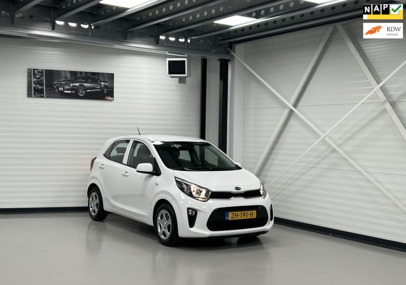 Kia Picanto - 1.0 CVVT PlusLine Parkeersensoren|Bluetooth|Elektrisch-pakket|Airco - AutoWereld.nl