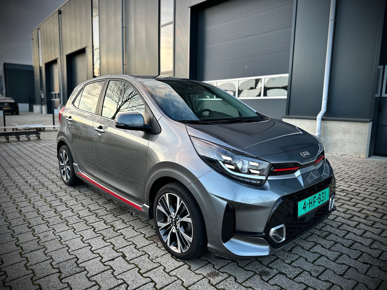 Kia Picanto - 1.0 DPI GT-Line Kia Picanto 1.0 DPi GT-Line 2021 | LEDER | CARPLAY | CAMERA - AutoWereld.nl