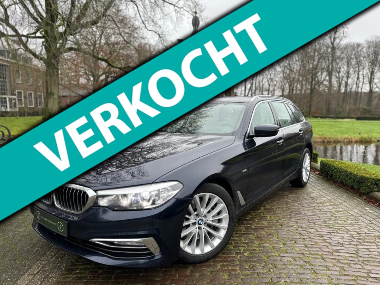 BMW 5-serie Touring - 540i xDrive | HUD | Pano | Memory | 360 | - AutoWereld.nl