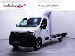 Renault Master - 2.3 DCi 145 pk Bakwagen met Laadklep Navi Airco, 2-Zits, LxBxH 410x213x220 cm