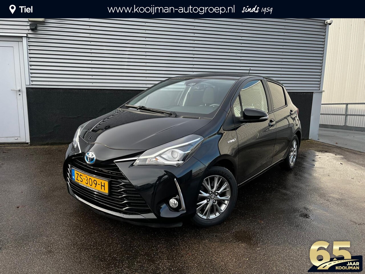 Toyota Yaris - 1.5 Hybrid Dynamic CVT Automaat Apple carplay en/of Android auto Navigatie, Climate Contro - AutoWereld.nl