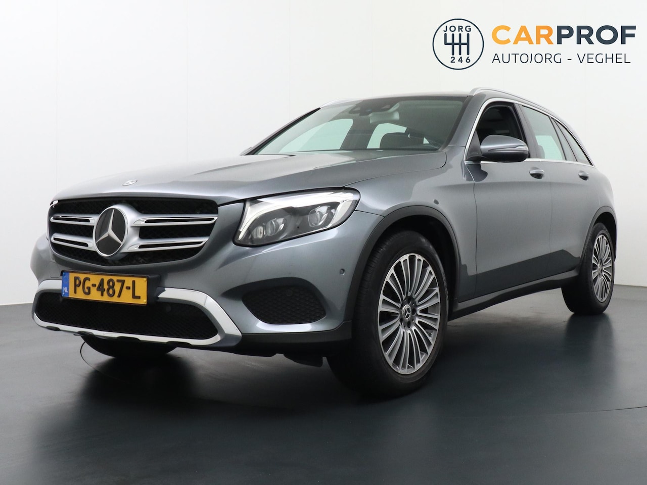 Mercedes-Benz GLC-klasse - 250 4MATIC Prestige 1e Eigenaar Dealer onderhouden Adaptive Cruise Memory Burmester Sound - AutoWereld.nl