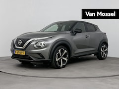 Nissan Juke - 1.0 DIG-T Tekna | Automaat | Stoelverwarming | 360 graden camera | Navigatie