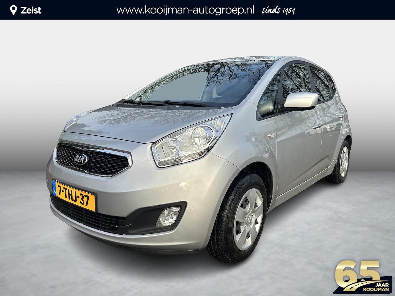 Kia Venga - 1.4 CVVT 20th Anniversary Trekhaak - AutoWereld.nl