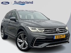 Volkswagen Tiguan - 1.4 TSI eHybrid R-Line Business+ 245pk PHEV | Automaat | Trekhaak | Adaptieve Cruise | Sto