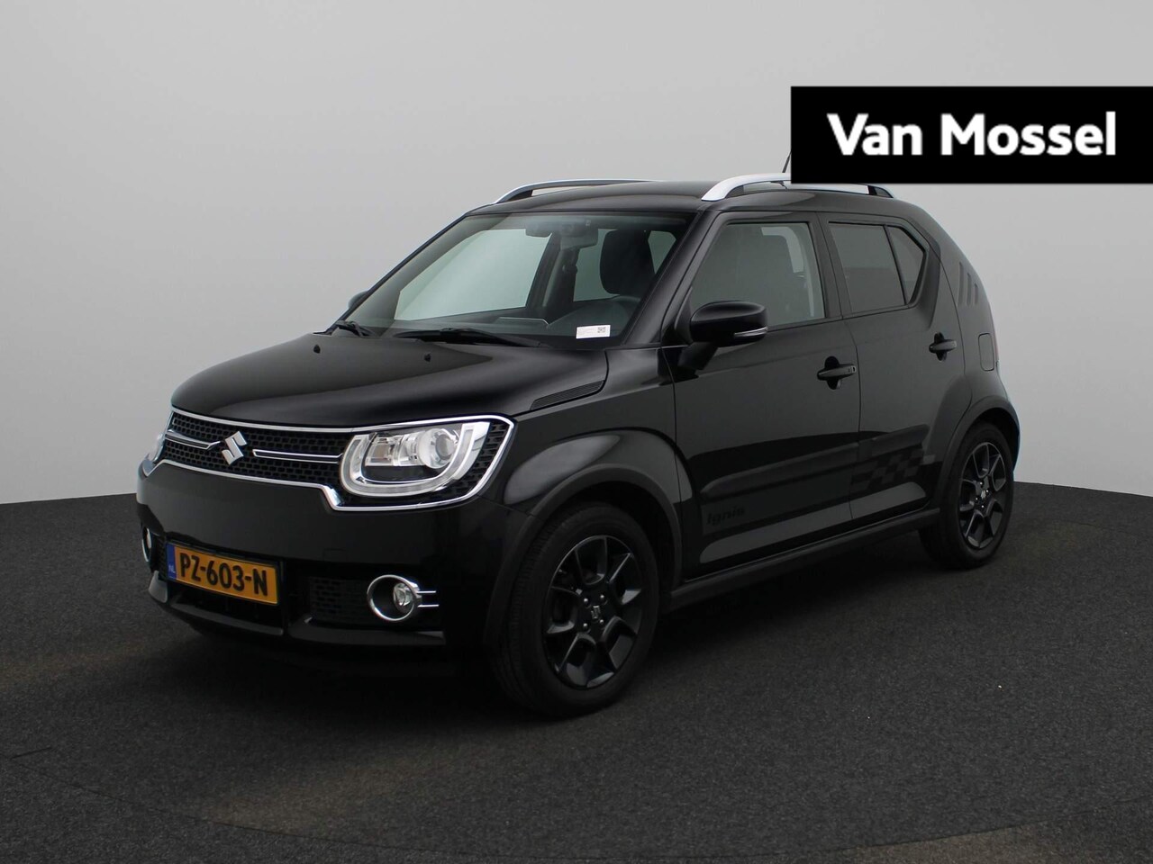 Suzuki Ignis - 1.2 Stijl Smart Hybrid | Airconditioning | Camera | Stoelverwarming | Lichtmetalen Velgen - AutoWereld.nl