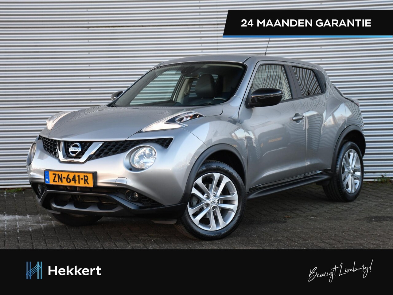 Nissan Juke - N-Connecta 1.2 DIG-T 116pk NAVI | KEYLESS ENTRY | 17''LM | CRUISE | CLIMA | DAB | CAMERA - AutoWereld.nl