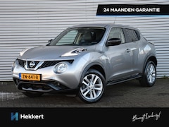 Nissan Juke - N-Connecta 1.2 DIG-T 116pk NAVI | KEYLESS ENTRY | 17''LM | CRUISE | CLIMA | DAB | CAMERA