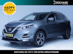 Nissan Qashqai - 1.3 DIG-T N-Connecta Trekhaak/Navi/Panoramadak