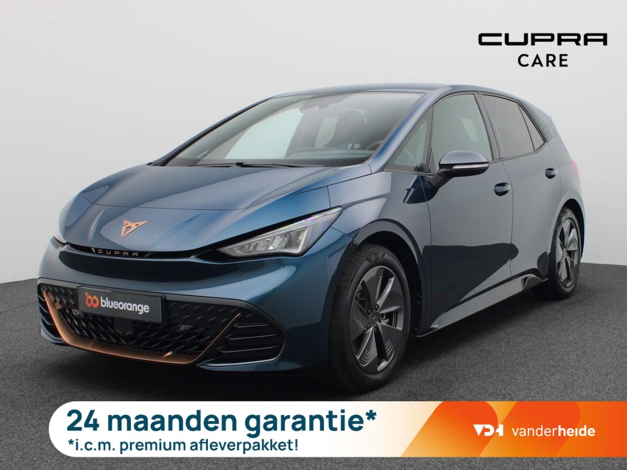 CUPRA Born - Business One 62 kWh 204PK Adaptieve Cruise Controle, Achteruitrijcamera, Stoel-Stuurverwar - AutoWereld.nl