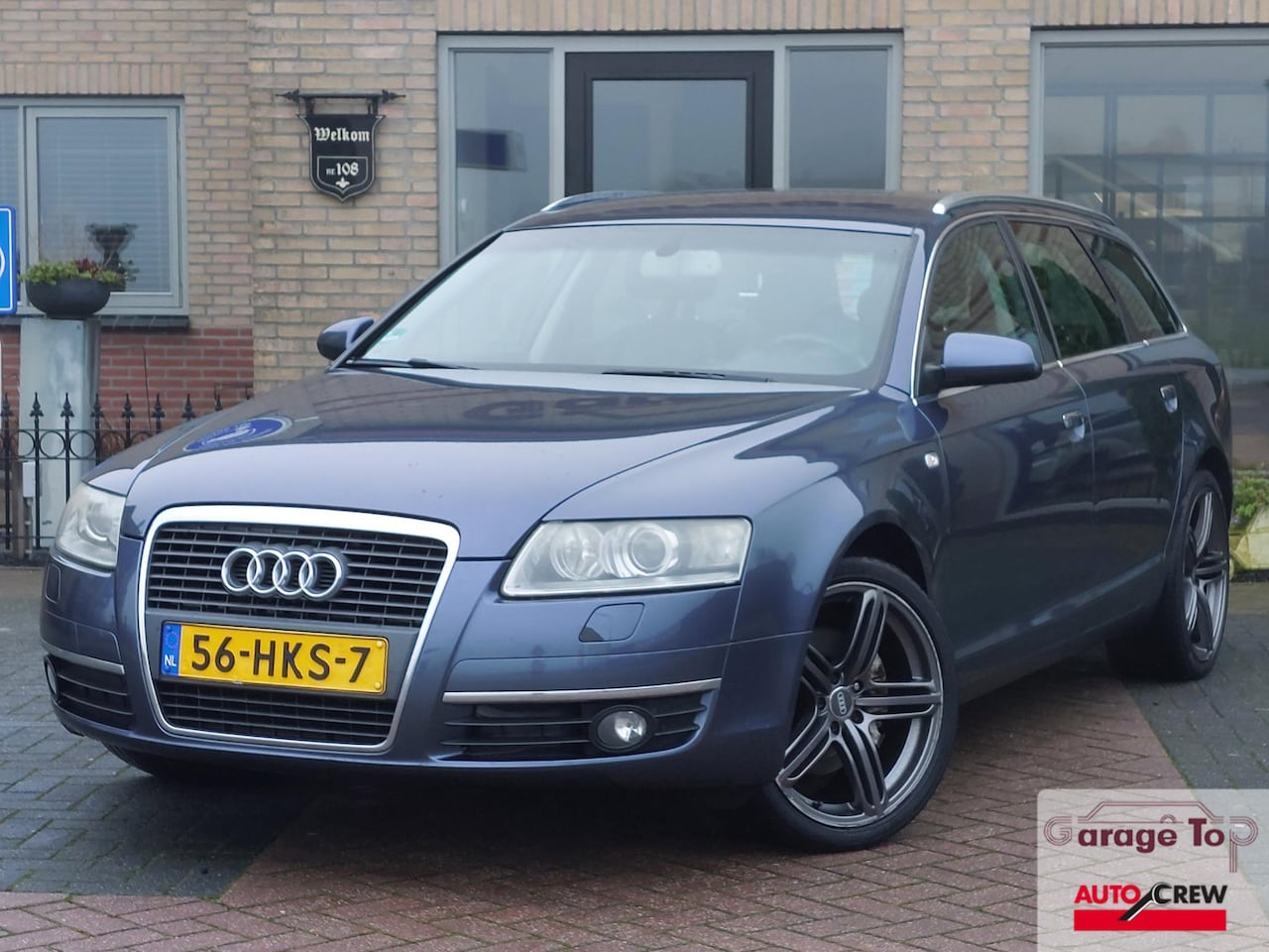 Audi A6 Avant - 2.0 TFSI Business | Leer | Navi | NAP - AutoWereld.nl