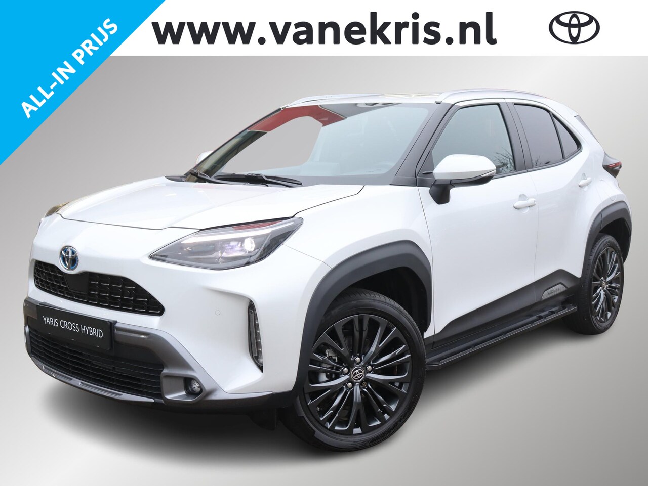 Toyota Yaris Cross - 1.5 Hybrid Adventure Limited - AutoWereld.nl