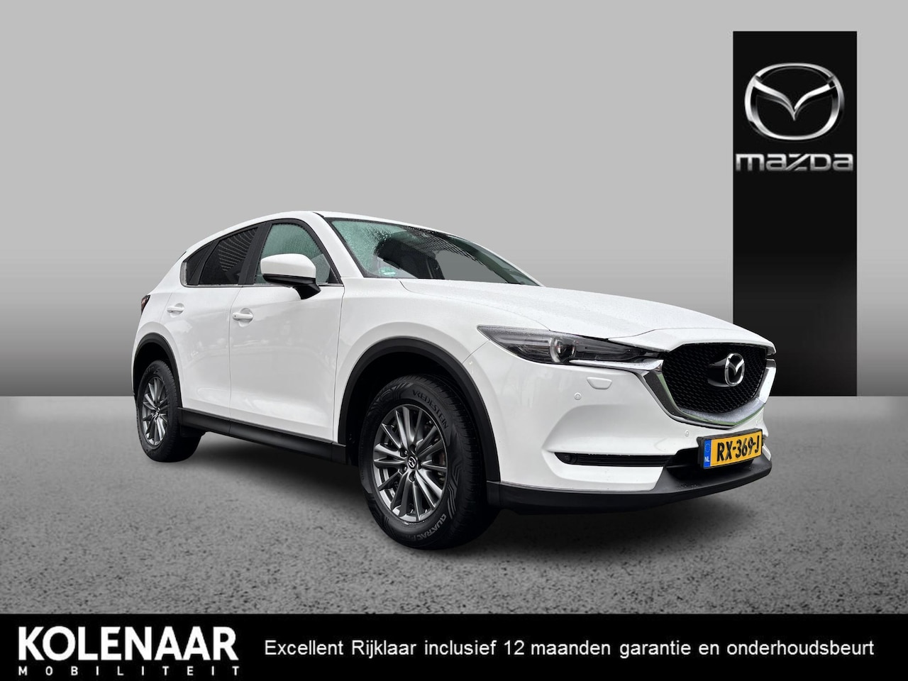 Mazda CX-5 - Automaat 2.0 Sky-G 165 Skylease GT /Dealeronderhouden/Trekhaak/Navi/ECC/Keyless/DAB/Leder - AutoWereld.nl