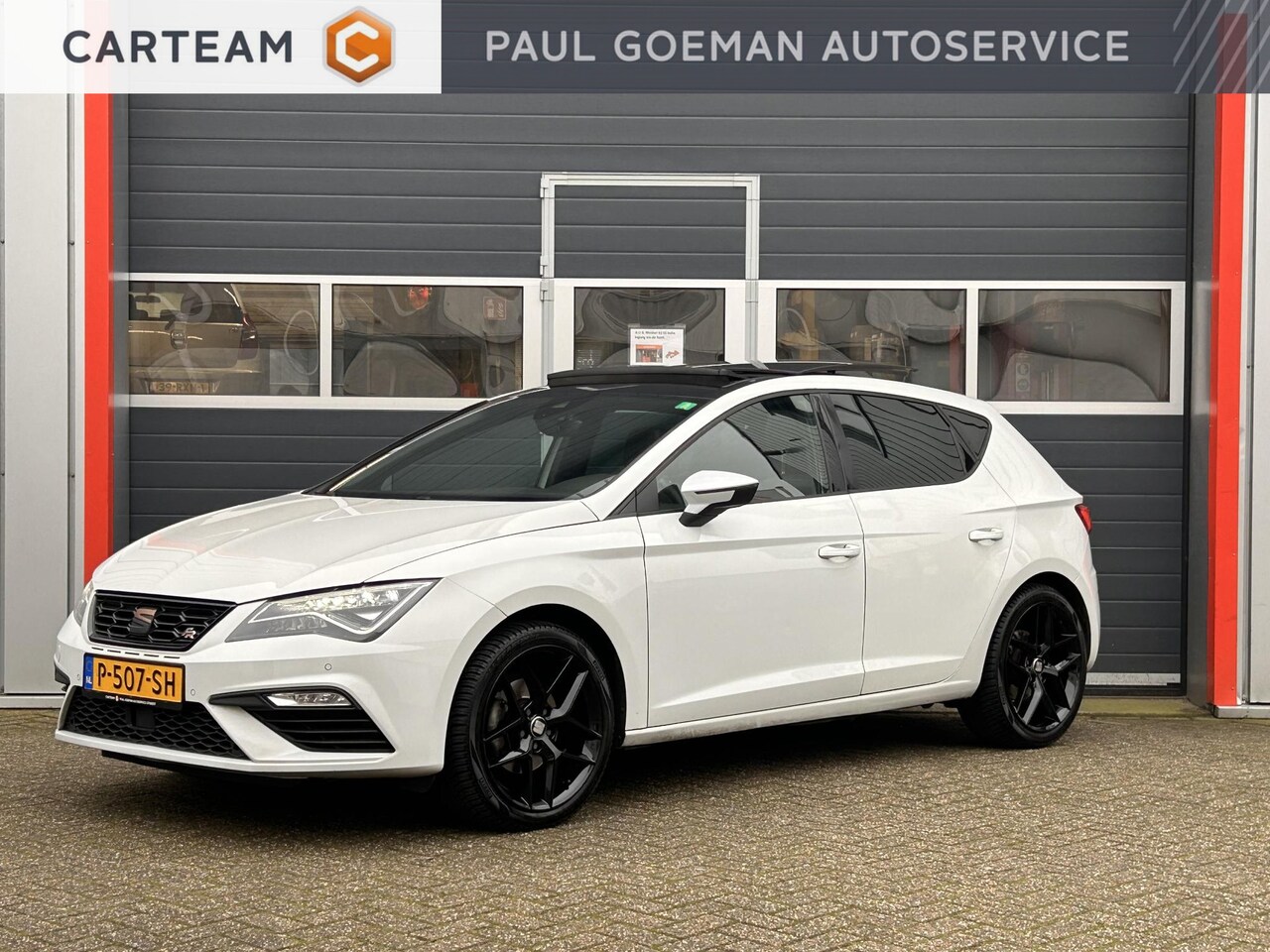 Seat Leon - 1.4 EcoTSI FR Business Intense | Pano | Cruise | LED | LM Velgen | - AutoWereld.nl