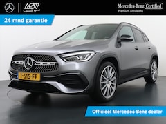 Mercedes-Benz GLA-Klasse - 250 e AMG Line Panoramadak, Nightpakket, 20 Inch Multispaaks AMG velgen