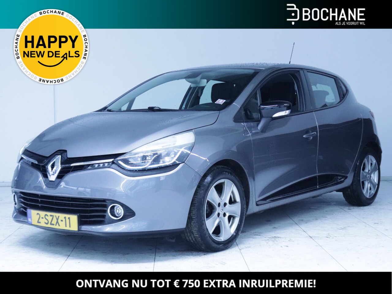 Renault Clio - 0.9 TCe Dynamique Clima/Navi/LM-Velgen - AutoWereld.nl