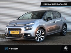 Citroën C3 - Shine 1.2 PureTech 82pk NAVI | PDC ACHTER + CAMERA | 17''LM | CRUISE | DAB | CLIMA