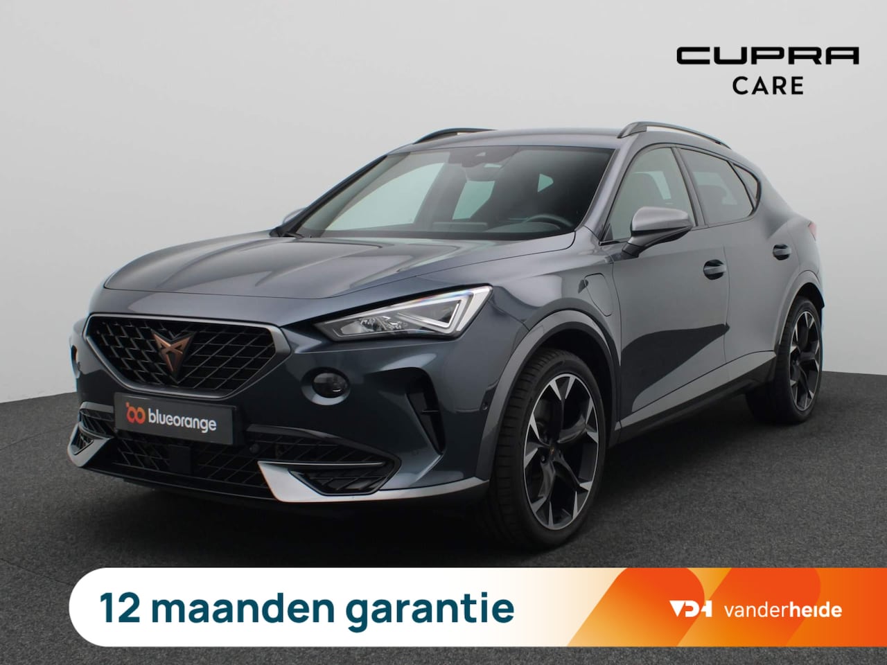 CUPRA Formentor - 1.4 e-Hybrid VZ Performance 245PK DSG Achteruitrijcamera, Supersportstuur, Adaptieve Cruis - AutoWereld.nl