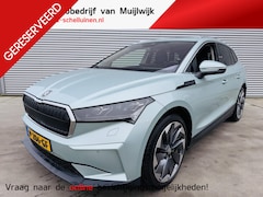 Skoda Enyaq iV - 80 First Edition High GERESERVEERD | Panoramadak | Complete uitvoering