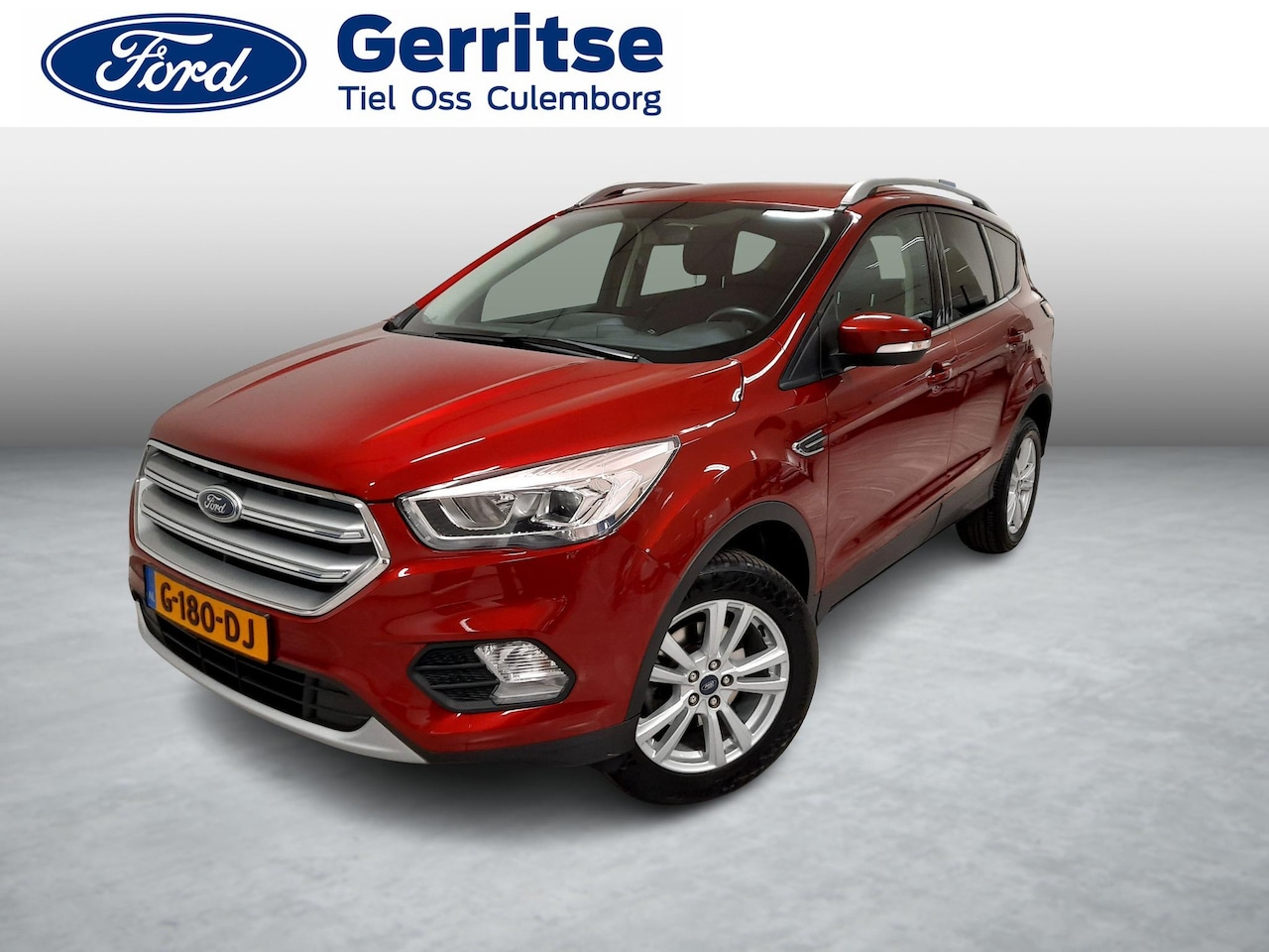 Ford Kuga - 1.5 EcoBoost Trend Ultimate 1.5 EcoBoost Trend Ultimate - AutoWereld.nl