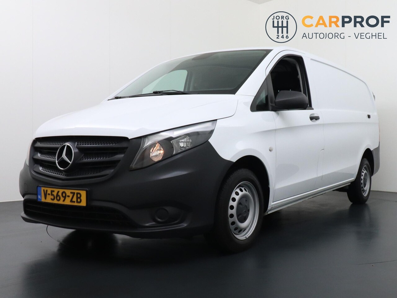 Mercedes-Benz Vito - 109 CDI Functional 1e Eigenaar Achterdeuren 270 - AutoWereld.nl