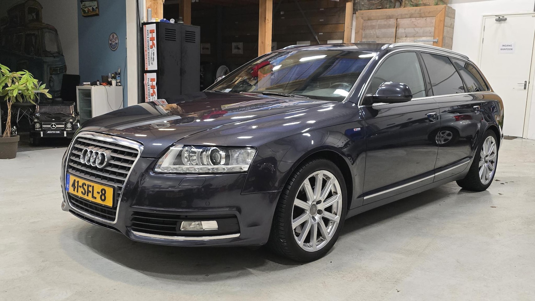 Audi A6 Avant - 2.0 TFSI Pro Line S 2.0 TFSI Pro Line S , 2 x S-Line, navi, Bluetooth, half leder, - AutoWereld.nl