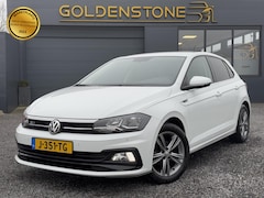 Volkswagen Polo - 1.0 TSI Highline Business R 1e Eigenaar, Navi, Clima, Cruise, PDC V+A, N.A.P, APK tot 10-2