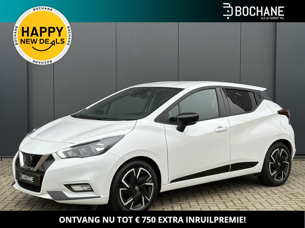 Nissan Micra - 1.0 IG-T N-Design | Bose® | Navigatie | Apple Carplay & Android Auto| Parkeersensoren - AutoWereld.nl