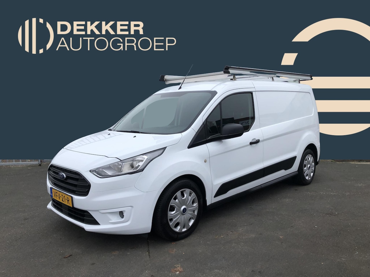 Ford Transit Connect - 1.5 EcoBlue L2 Trend - AutoWereld.nl