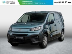 Fiat E-Doblo - 136 L1 50 kWh | Uit voorraad | Pack Look, Acces&Go, Comfort, Driver Assist | Laadruimte af