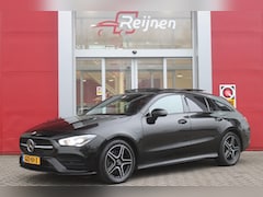 Mercedes-Benz CLA-klasse Shooting Brake - 250 e 218PK EDITION AMG | SFEER VERLICHTING | PANORAMISCH SCHUIF/KANTEL DAK | VERKEERSLICH