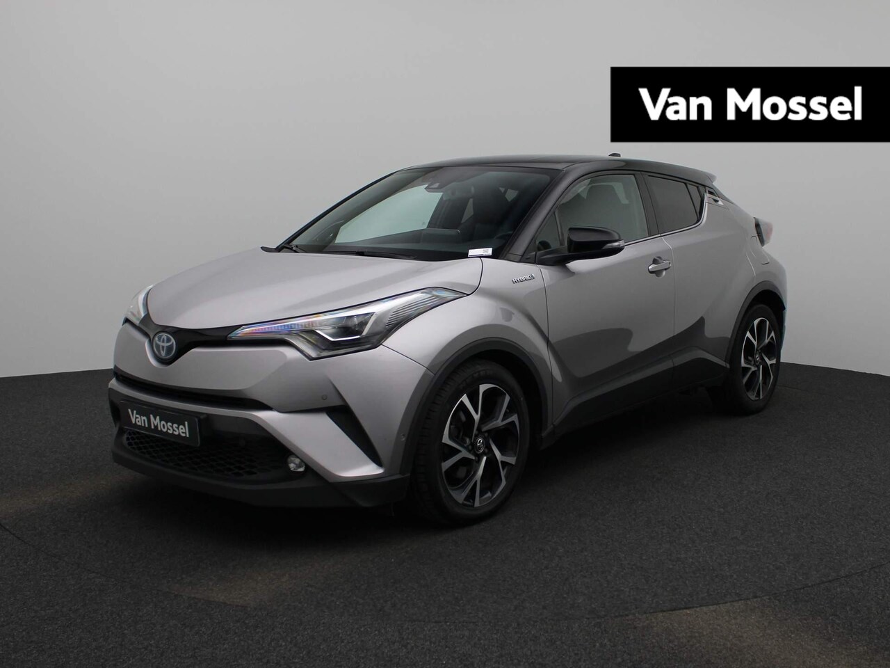 Toyota C-HR - 1.8 Hybrid Bi-Tone | Navigatie | Camera | Climate Control | - AutoWereld.nl