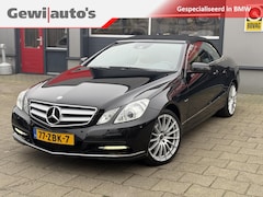 Mercedes-Benz E-klasse Cabrio - 200 CGI Avantgarde