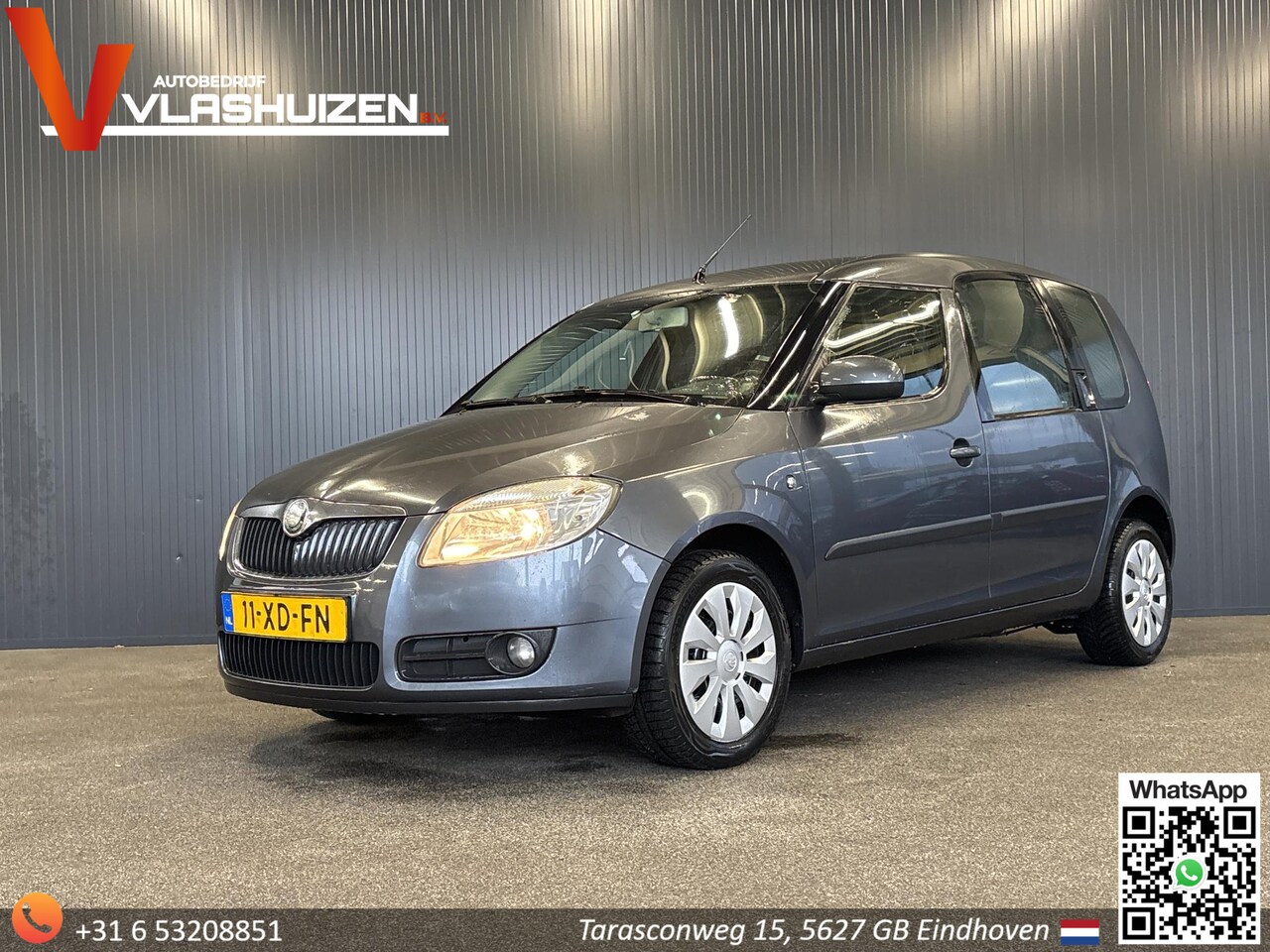 Skoda Roomster - 1.9 TDI Style | Airco | Cruise | - AutoWereld.nl