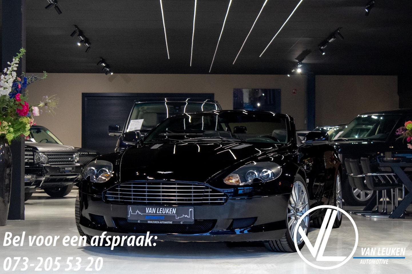 Aston Martin DB9 Volante - 5.9 V12 Touchtronic Youngtimer - AutoWereld.nl