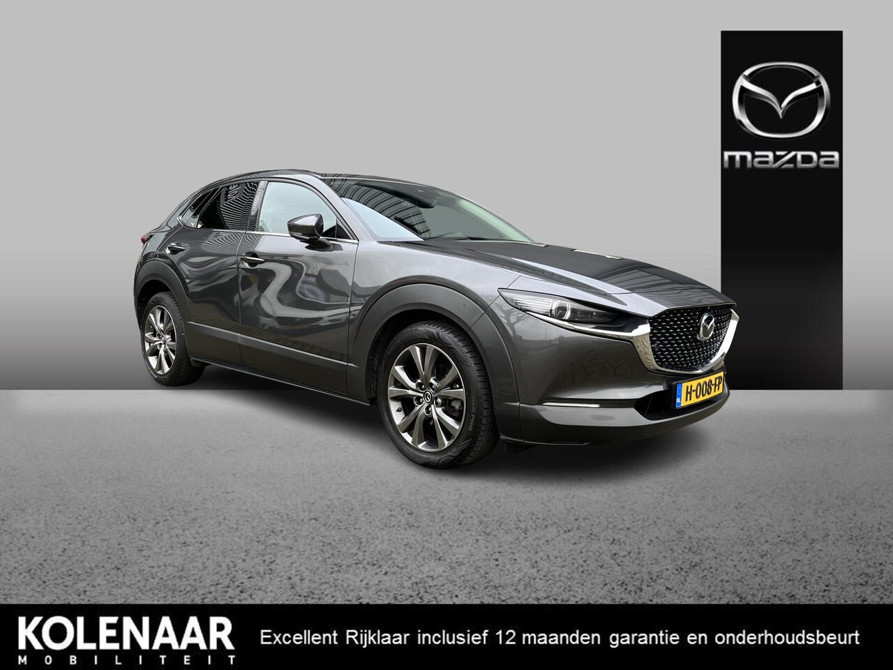 Mazda CX-30 - 2.0 e-SkyActiv-X M Hybrid Luxury /Eerste eigenaar/Dealeronderhouden/Bose Audio/Leder/Geheu - AutoWereld.nl