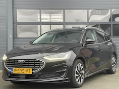 Ford Focus Wagon - 1.0 ECOBOOST HYBRID TITANIUM STYLE I WINTERPAKKET I APPLE/ANDROID I NAVIGATIE I CLIMATE CO