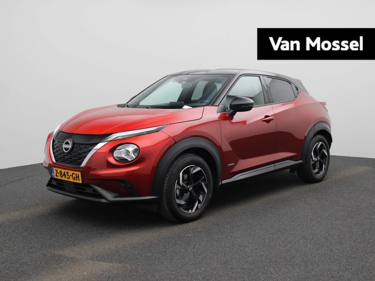 Nissan Juke - 1.6 Hybrid N-Connecta | Pro Pilot | 360 graden camera | Stoel- en voorruitverwarming | App - AutoWereld.nl