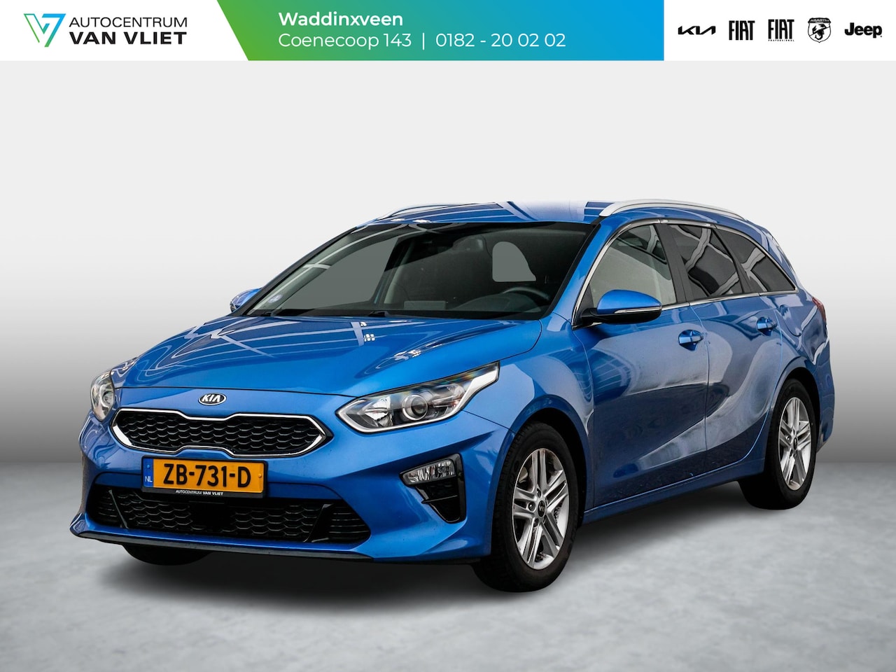 Kia Cee'd Sportswagon - Ceed 1.4 T-GDi DynamicPlusLine - AutoWereld.nl